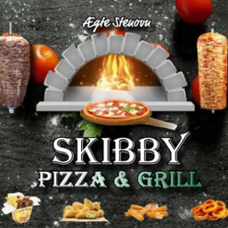 Skibby Pizza logo.
